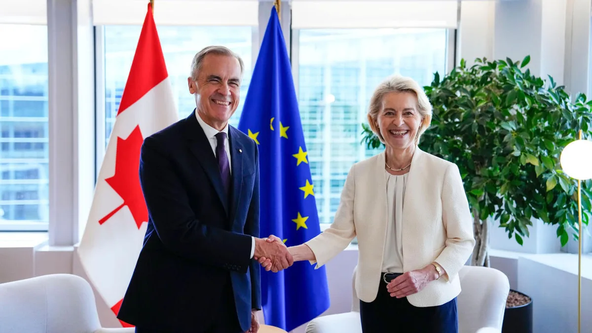 Canadá apoia aproximação com a UE após ameaça de tarifas de Trump