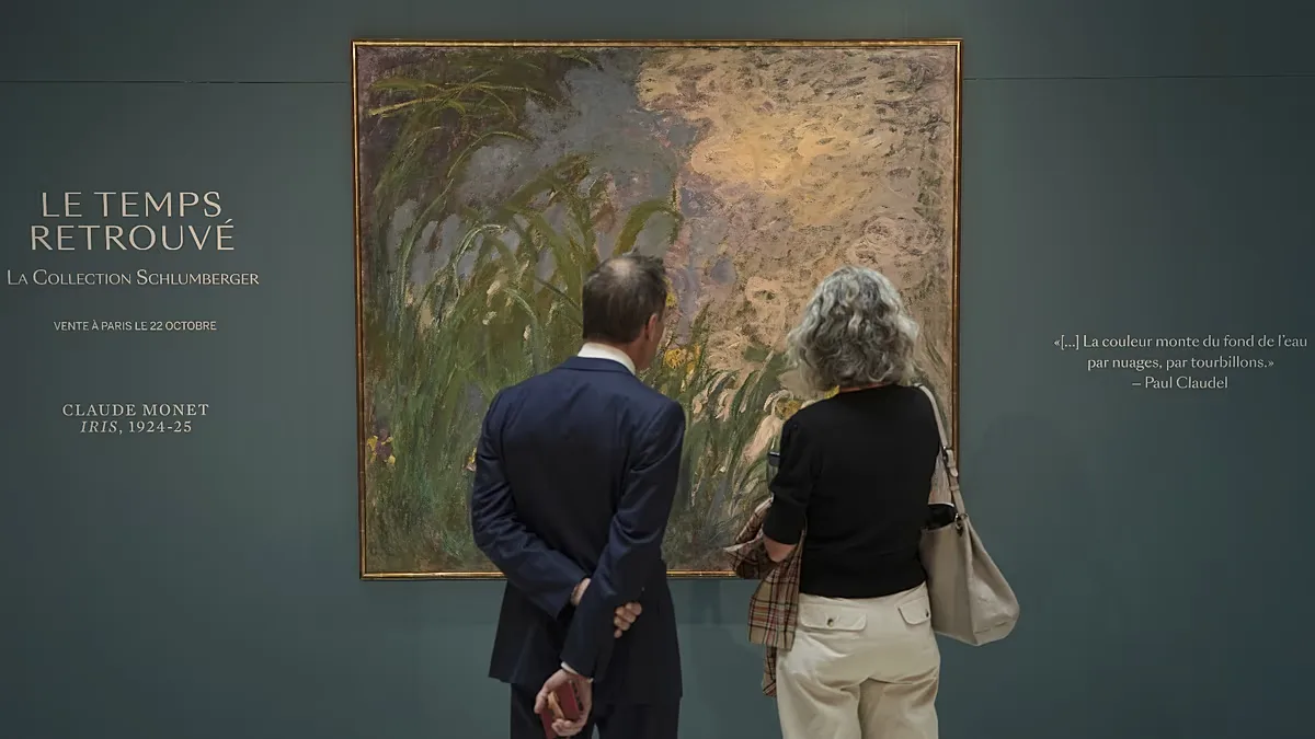 Monet inédito pode alcançar €30 milhões em leilão na França