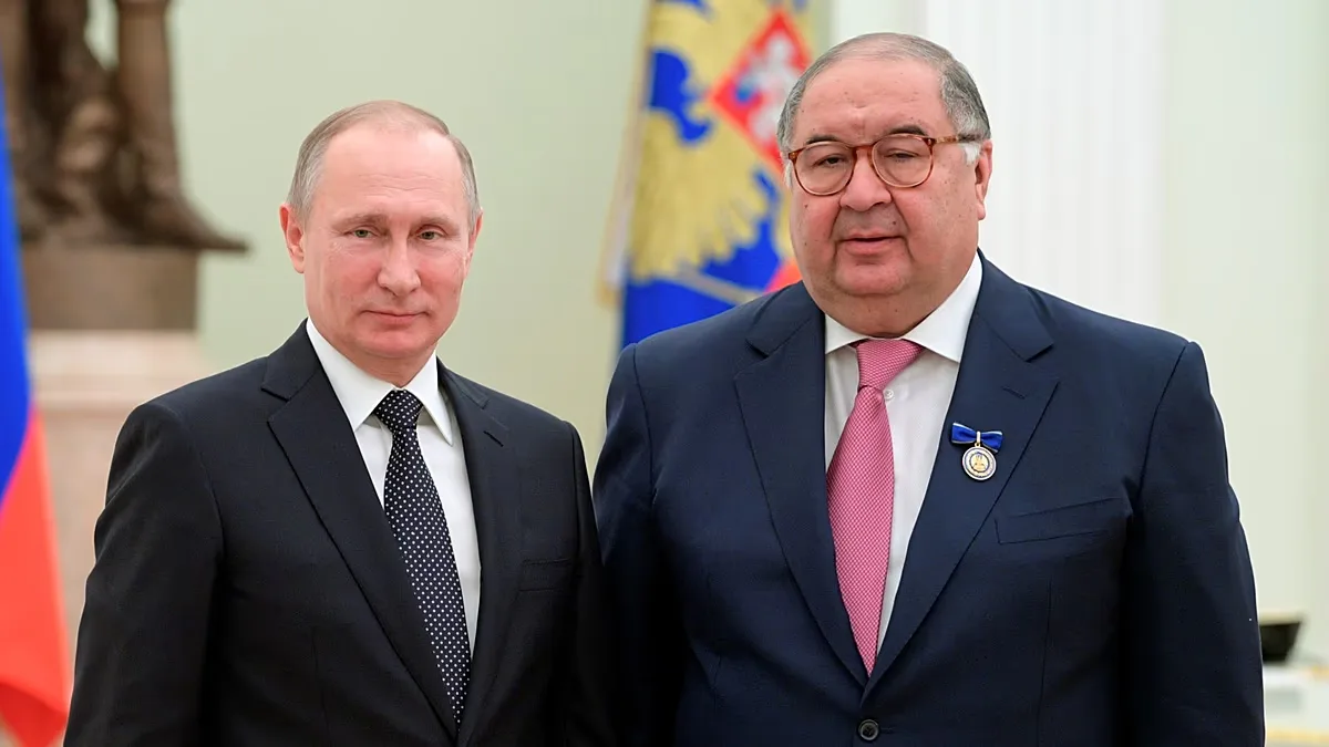 UE retira Usmanov e Fridman de lista de sanções contra a Rússia