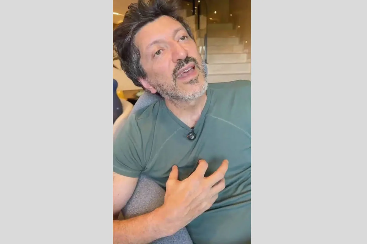 Lito Sousa diz ter 0,1% de chance de escapar da doença após aval da Anvisa