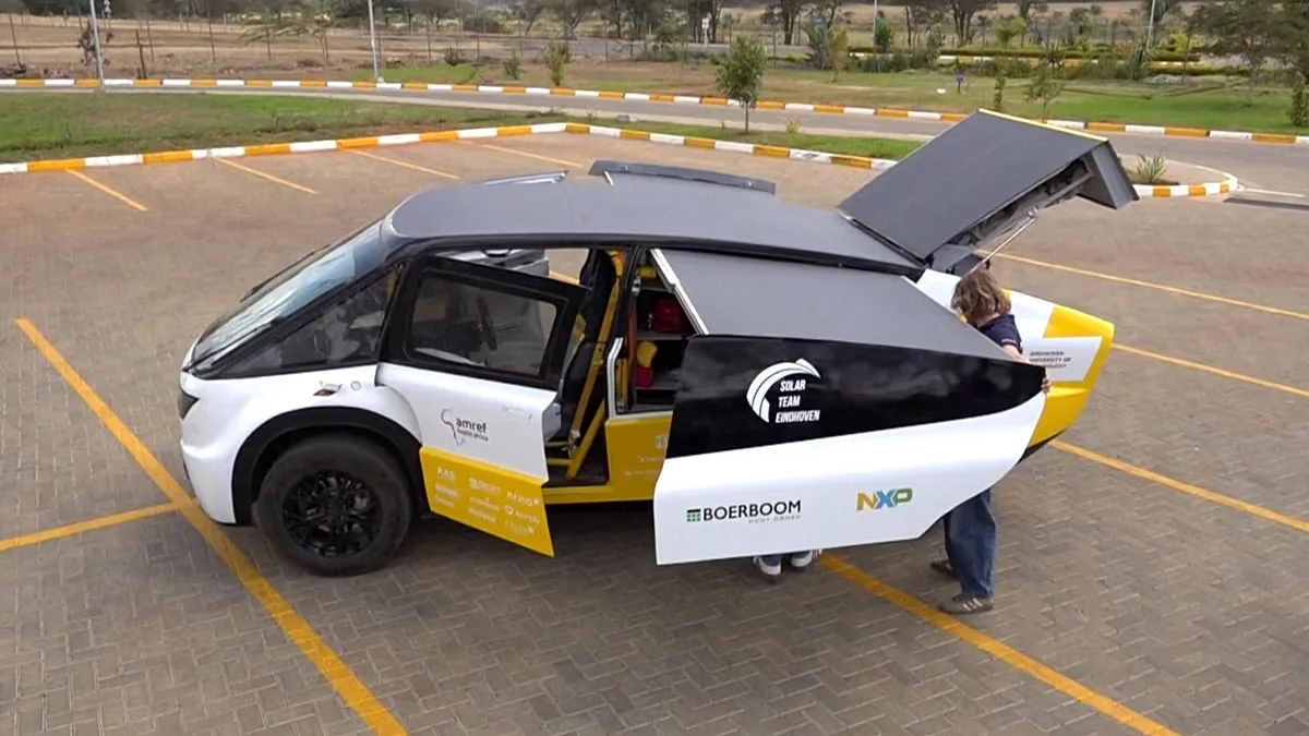 Ambulância solar é testada para atender áreas rurais do Quênia