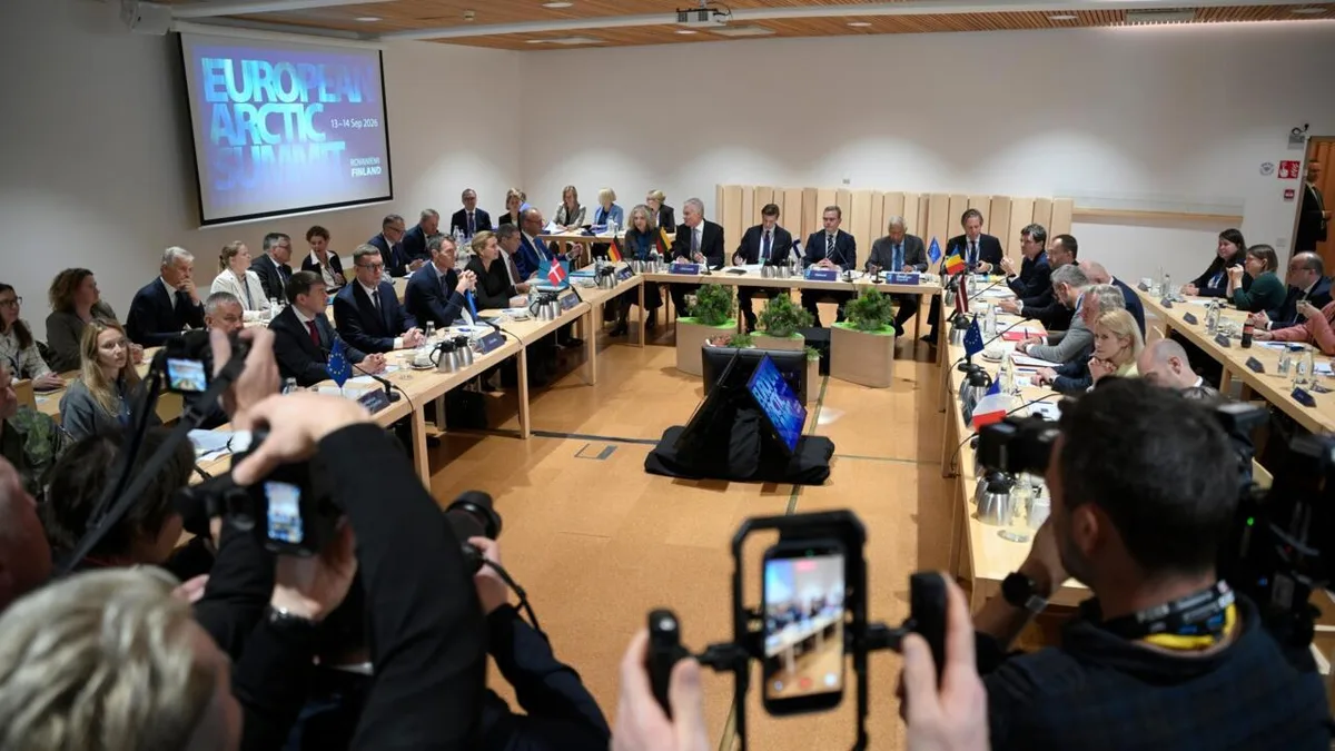 UE debate estratégia e segurança para ampliar presença no Ártico