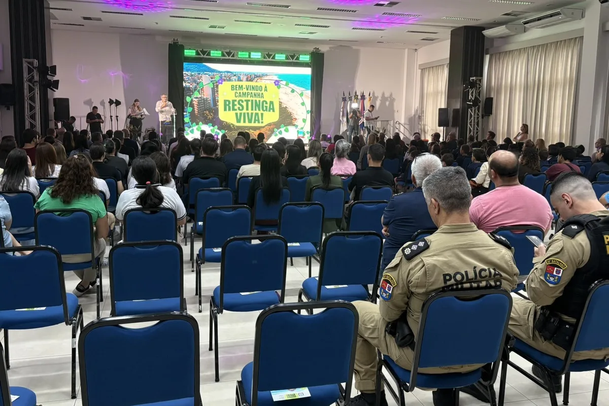 Matinhos lança ação para proteger a restinga após quatro extrações irregulares