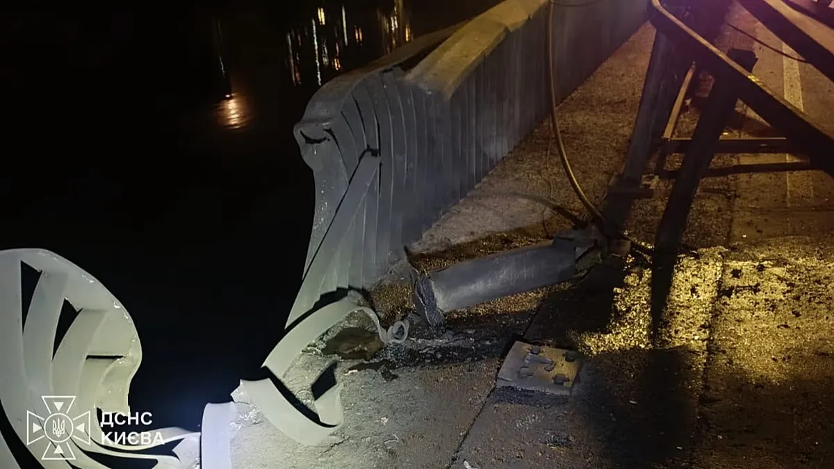 Ataques com drones fecham ponte e travam trânsito em Kiev