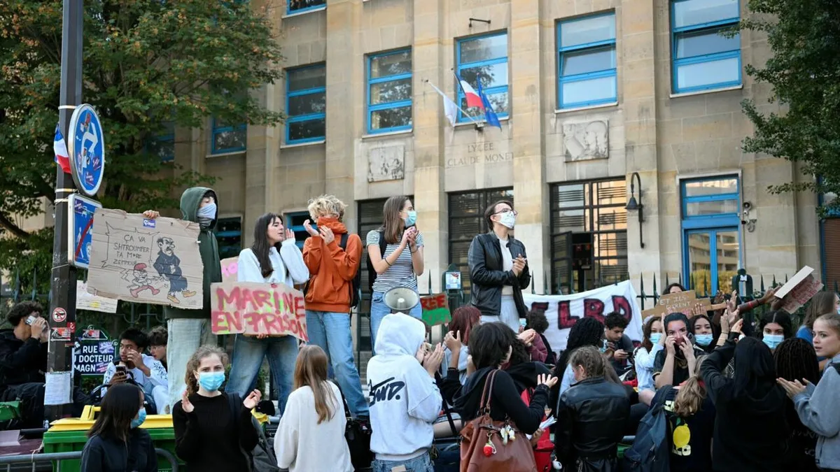 Entidade francesa denuncia abusos policiais em protestos de estudantes