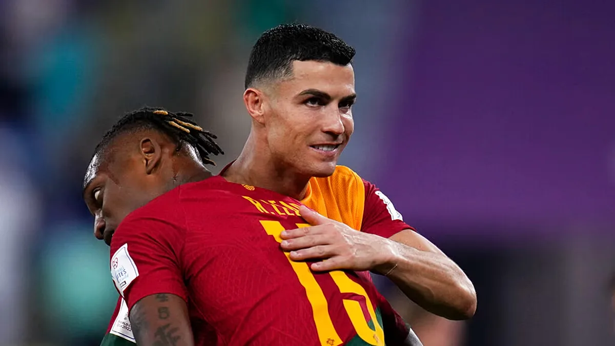 Ronaldo deixa concentração de Portugal após divergência com Jorge Jesus