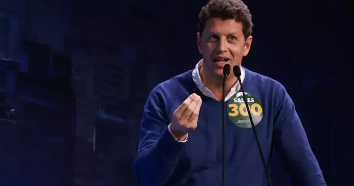 ‘Marionete’: Salles usou campanha para atacar Prado antes de desistir da candidatura e apoiar o candidato