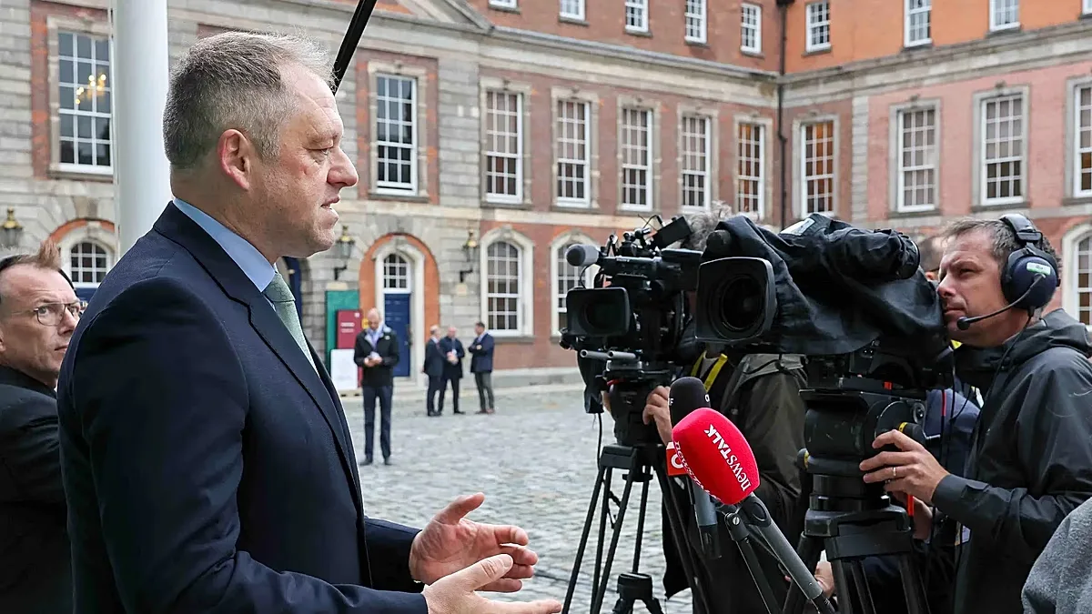 Irlanda propõe revisar fontes de receita para o próximo orçamento da UE