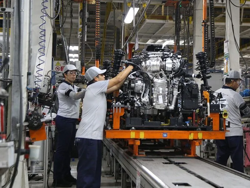 Indústria nacional tem alta de 0,2% em julho, com Amazonas na liderança