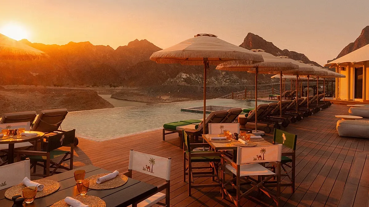 Caravan Hatta inaugura resort com 50 trailers nas montanhas dos Emirados