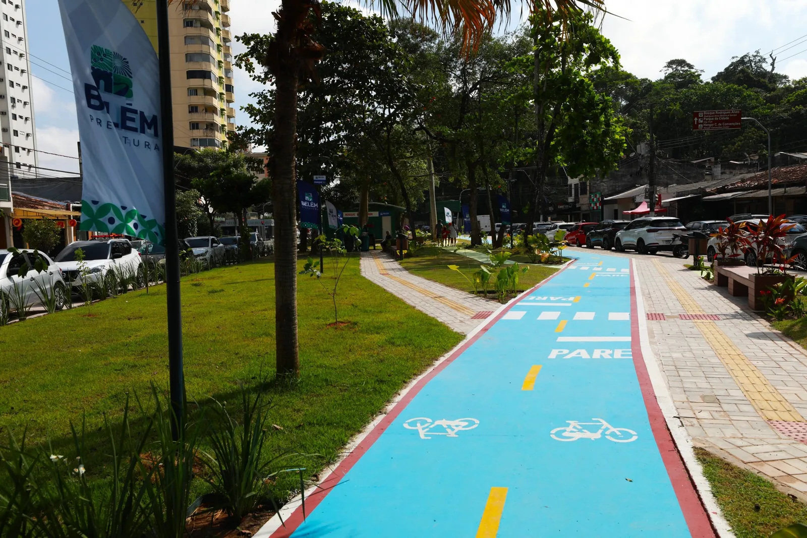 Projeto prevê parque linear e obras em 10 quarteirões de Belém