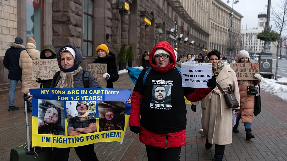 Estudo aponta processos contra 555 ucranianos por crimes de segurança na Rússia