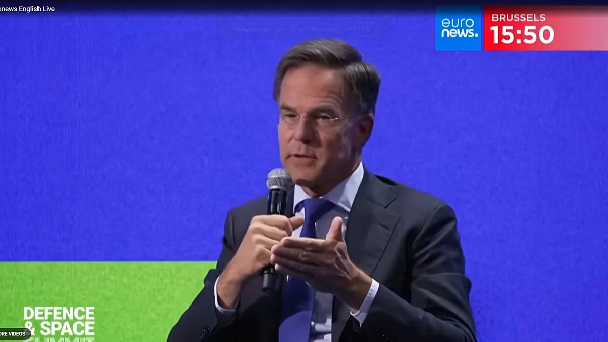 Rutte descarta ameaça imediata à NATO e rejeita alerta nuclear russo