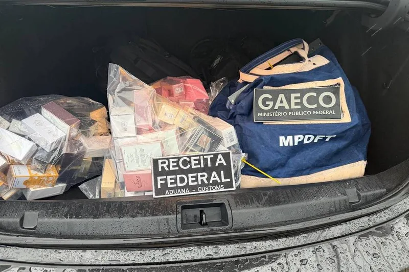 Operação mira rota de perfumes árabes trazidos ilegalmente ao Brasil