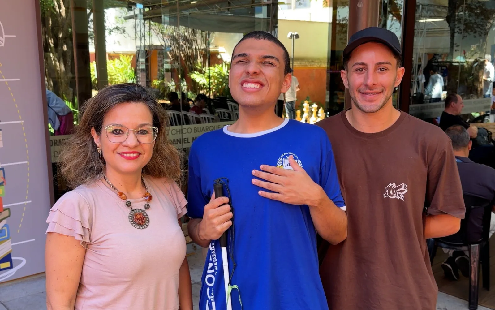 Feira do Livro de Ribeirão Preto amplia acessibilidade para públicos com deficiência