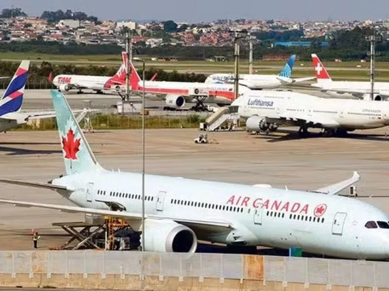 Querosene de aviação sobe 31,8% enquanto tarifa média chega a R$ 776,87