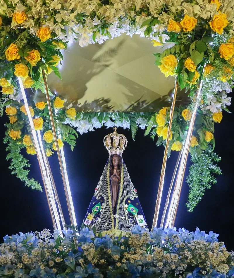 CNBB pede proteção de Nossa Senhora Aparecida no dia do primeiro turno
