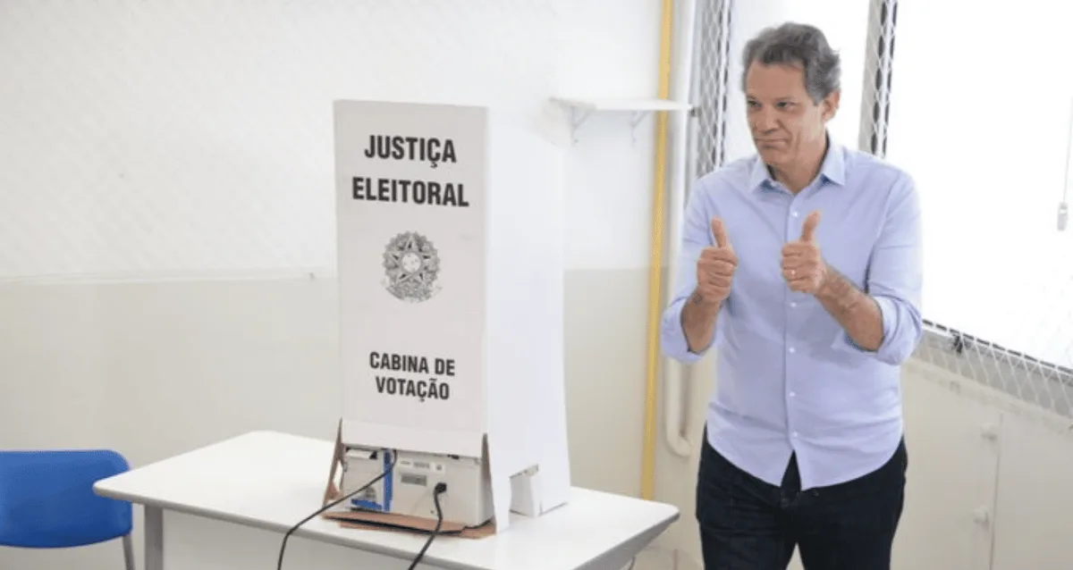 Haddad diz deixar campanha ao governo de SP com consciência tranquila