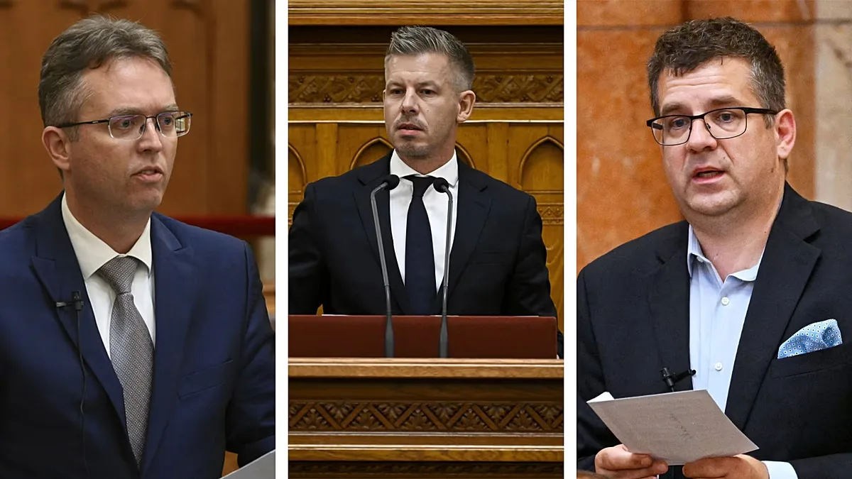 Parlamento húngaro retira imunidade de Magyar e dois ex-ministros