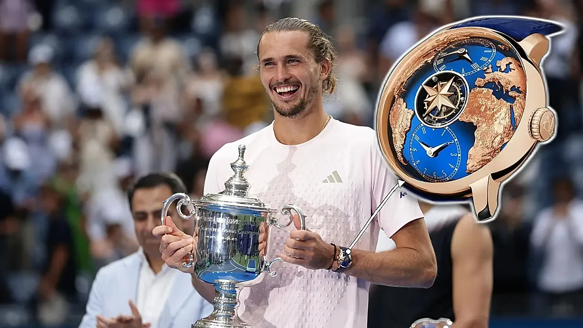 Relógios de luxo ganham destaque entre campeões e celebridades no US Open
