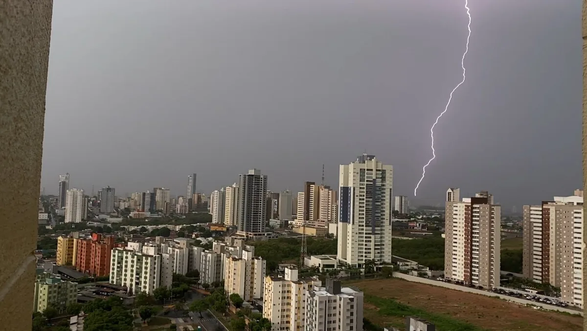 Mato Grosso terá chuva e trovoadas neste domingo, prevê Inmet