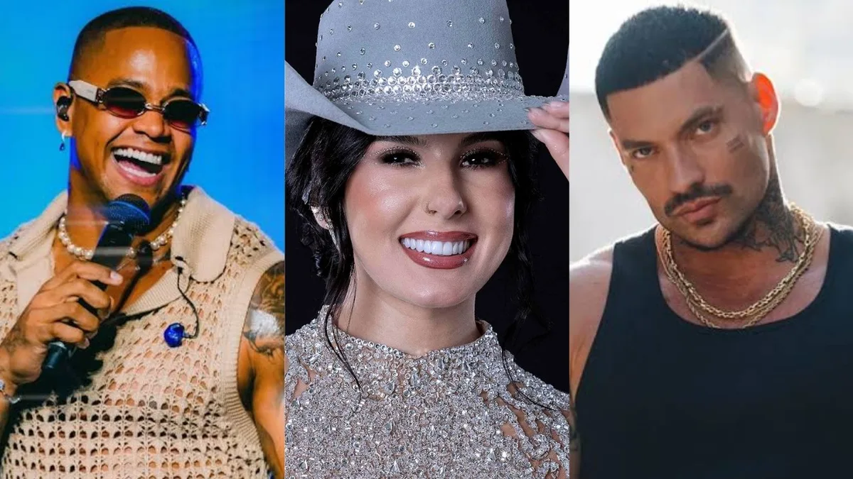 Sou Manaus tem Filipe Ret, Léo Santana e Ana Castela neste domingo
