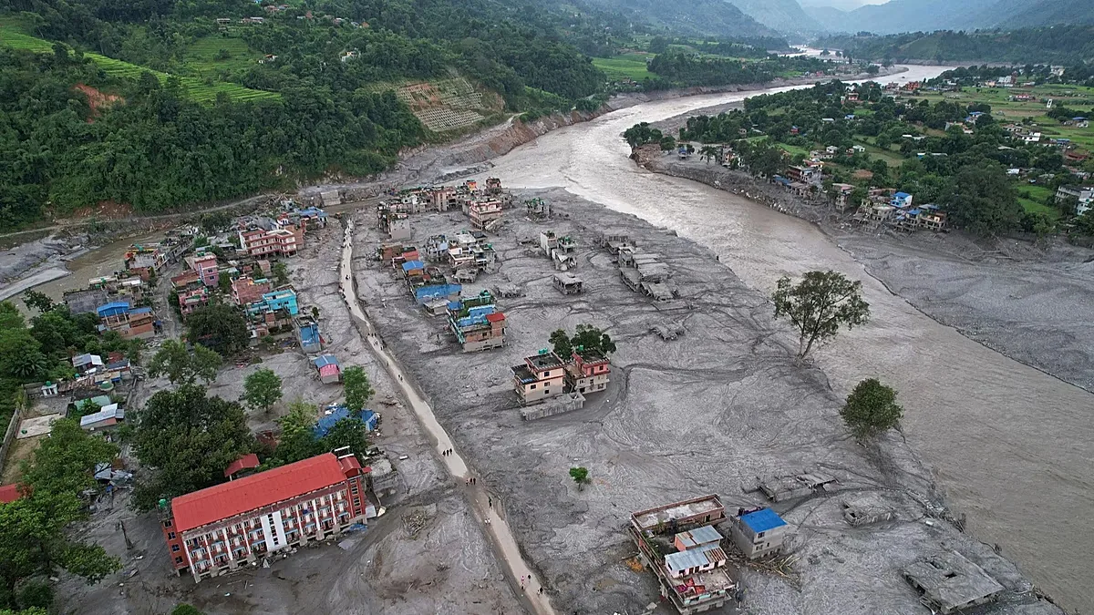 Aquecimento agravou instabilidade que levou a desmoronamento no Nepal