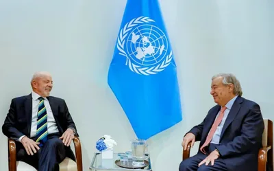 Lula leva defesa da soberania à ONU em busca de espaço eleitoral