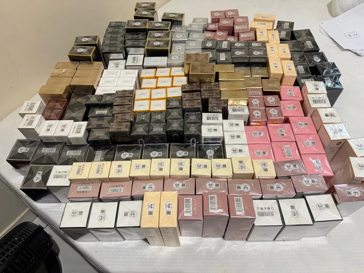 Operação investiga importação clandestina de perfumes do Paraguai