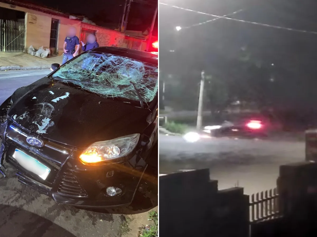 Motociclista sofre fratura no quadril após colisão em ponte de Itapira