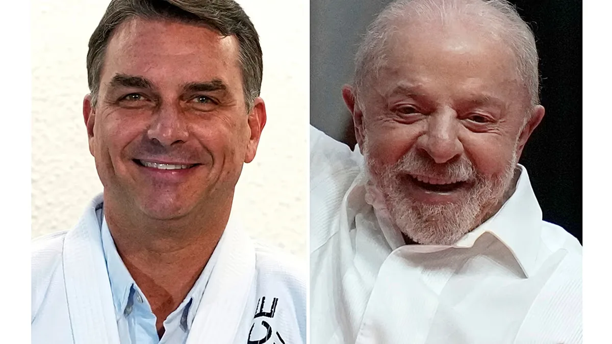 Flávio Bolsonaro supera Lula no primeiro turno da eleição presidencial de 2026