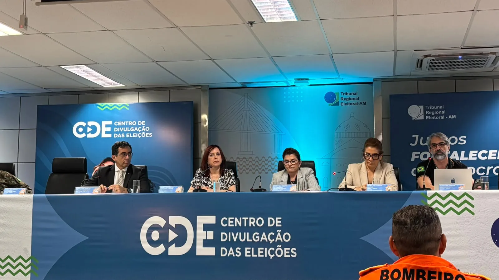 MP Eleitoral considera pacífico 1º turno no Amazonas e amplia fiscalização