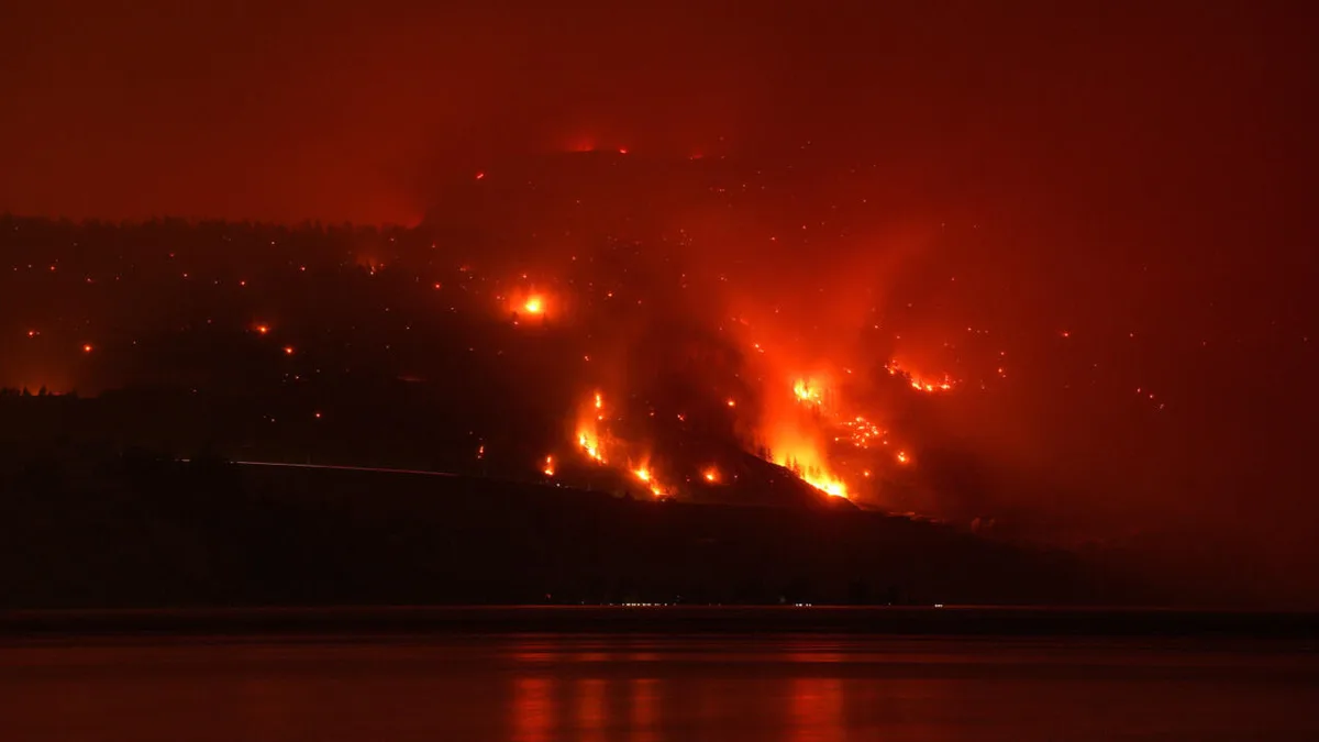 Incêndios e ondas de calor pressionam qualidade do ar, diz OMM
