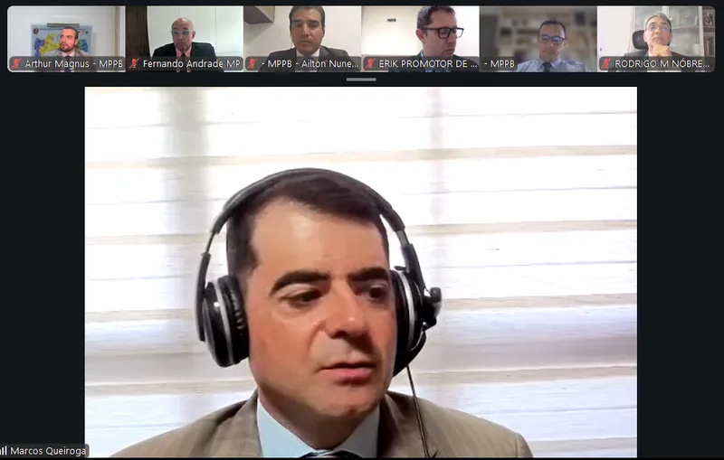 MP Eleitoral prepara promotores da Paraíba para o primeiro turno de 2026