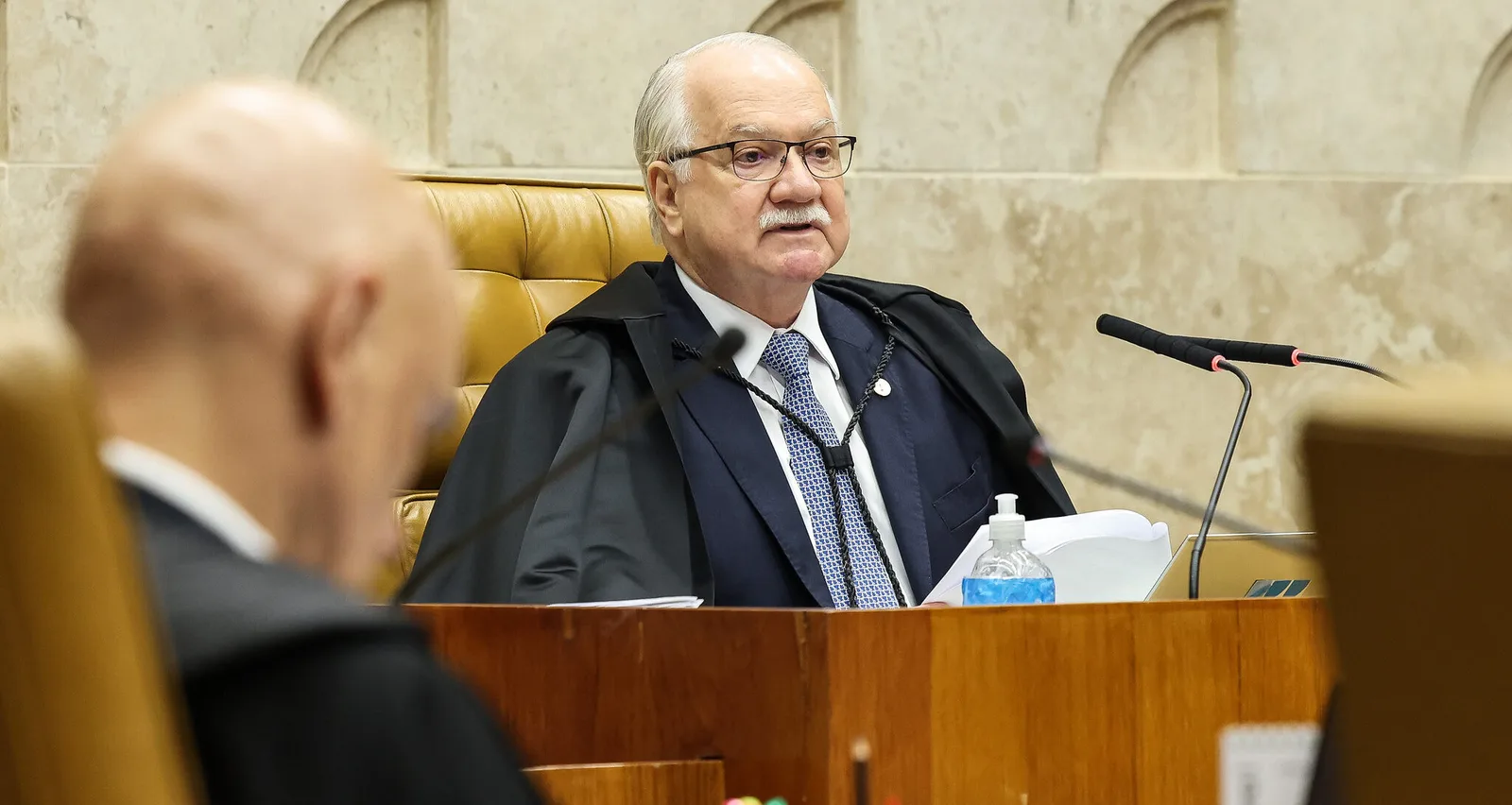 Fachin adia análise de acusação contra Mendonça no Supremo