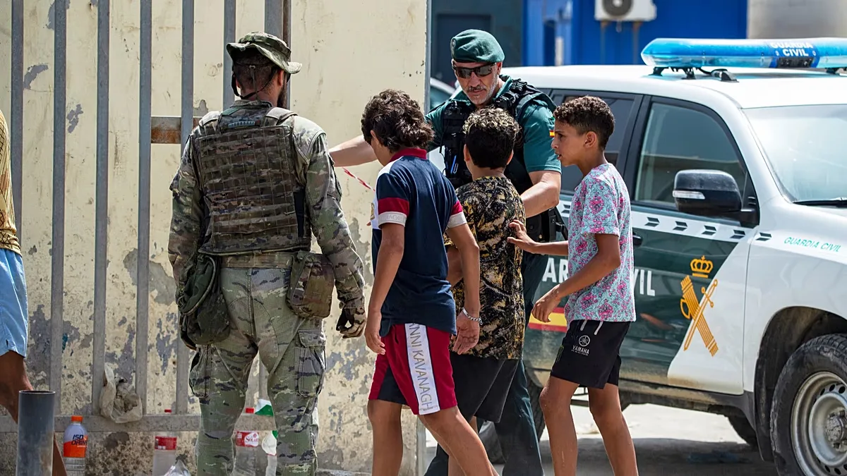 Retorno de menores de Ceuta a Marrocos depende de análise individual