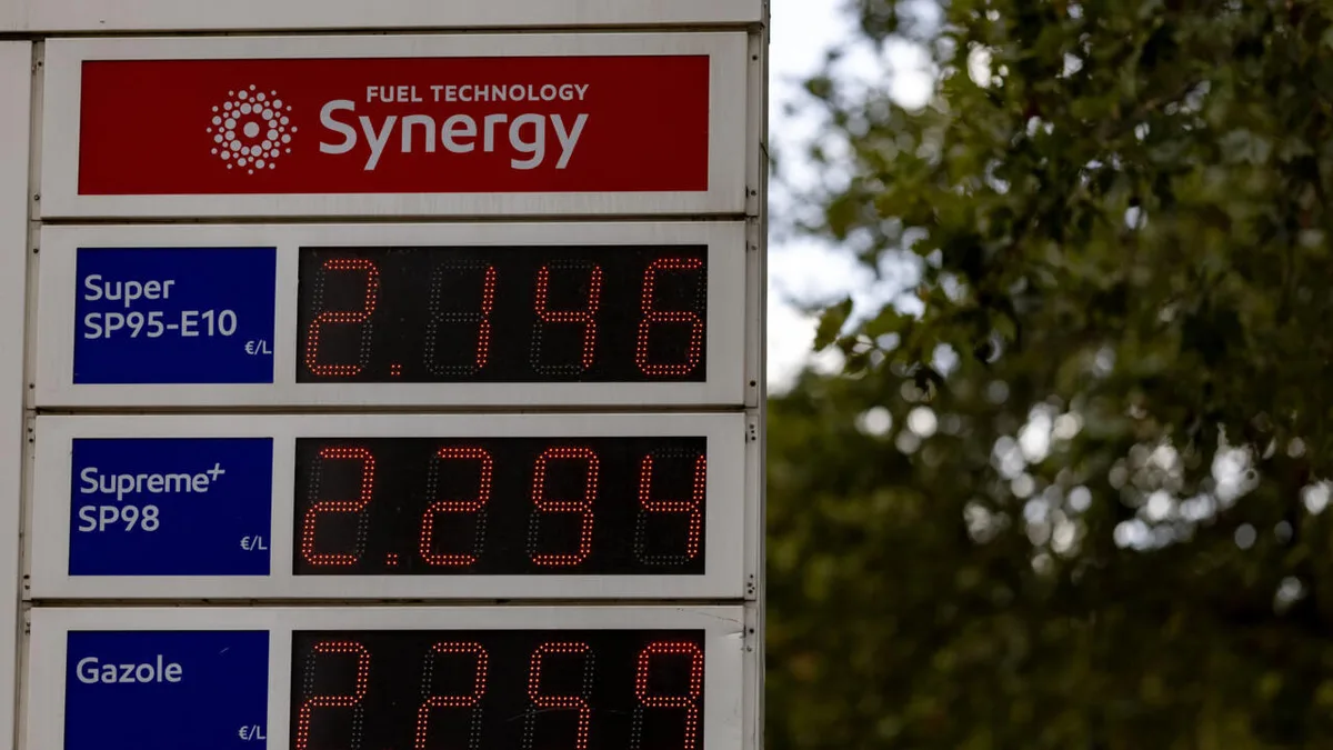 Etanol ganha espaço na França com gasolina acima de € 2 por litro