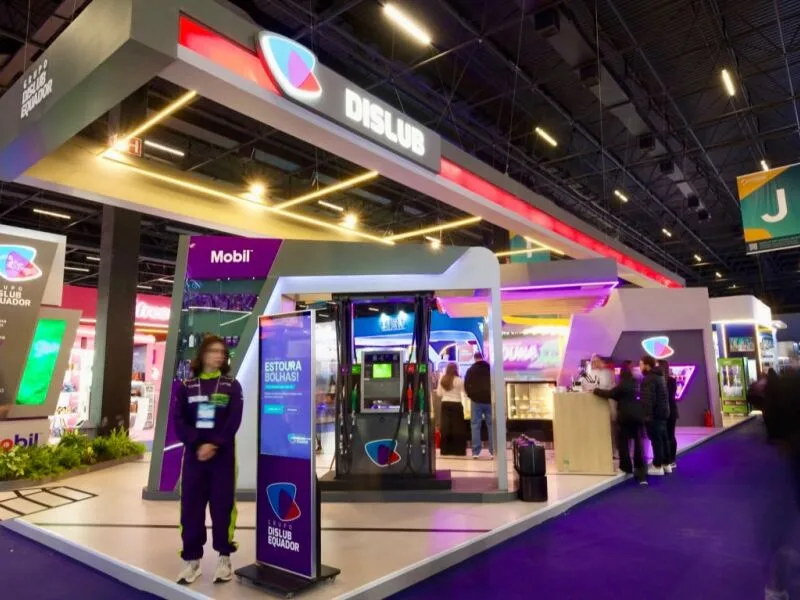 Grupo Dislub Equador integra marcas e conquista prêmio na ExpoPostos