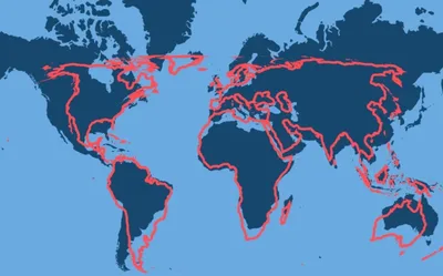 ONU recomenda mapa que preserva melhor o tamanho real dos países