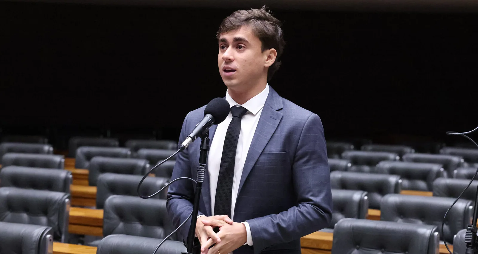 Ministra do TSE vê descontextualização e ordena retirada de postagem de Nikolas
