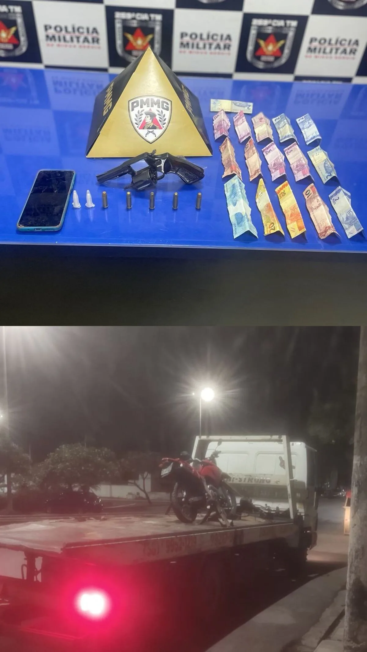 Homem é detido após fugir armado e apontar revólver para policiais