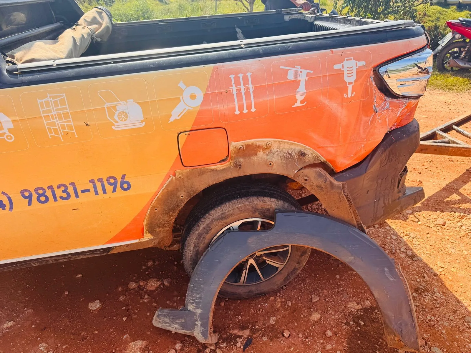 Empresário morre em colisão entre motocicleta e carro na PA-279