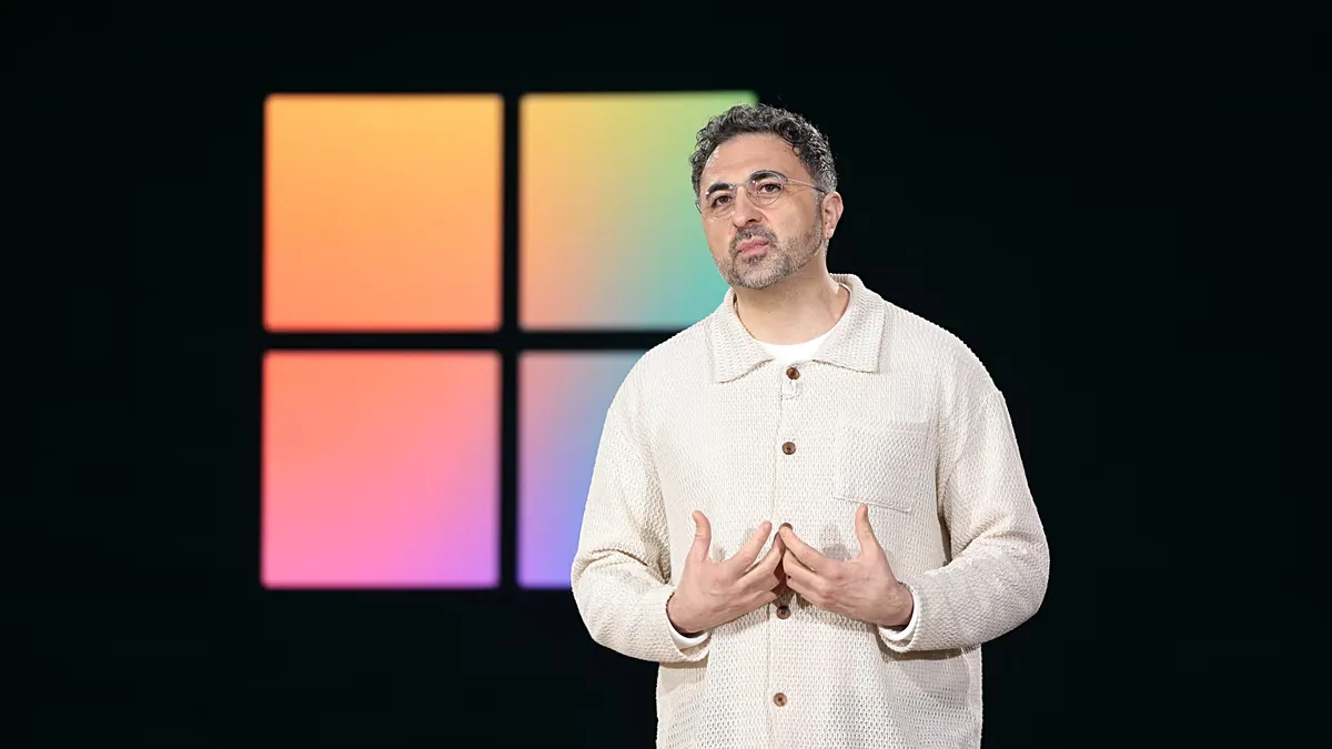 Chefe de IA da Microsoft alerta para tecnologia capaz de rivalizar com humanos