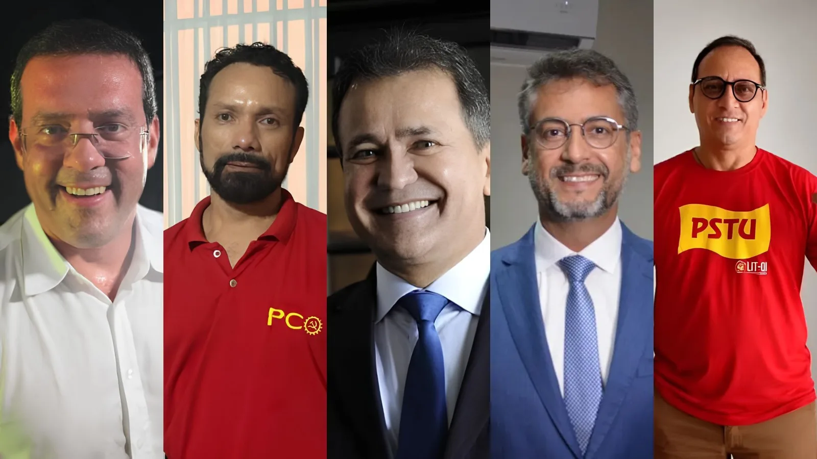 Candidatos ao governo do Amapá cumprem agendas em Macapá e Santana