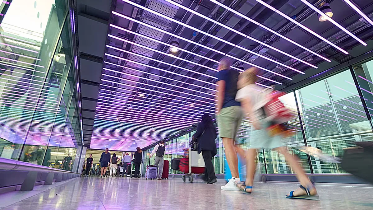 Reino Unido testa controle de fronteira sem passaporte em aeroportos