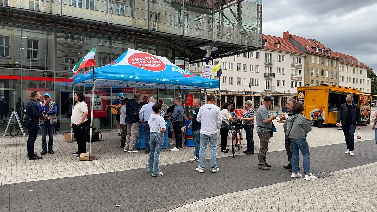 AfD amplia campanha antes de eleição regional na Saxônia-Anhalt
