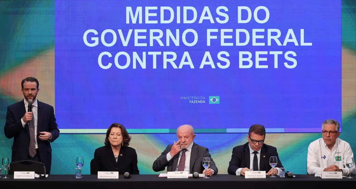 Lula anuncia programas contra bets e compara apostas a crack e câncer