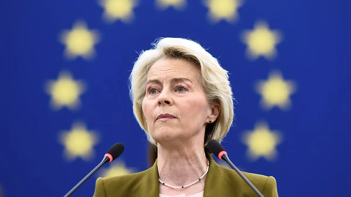 Von der Leyen apresenta prioridades da União Europeia em discurso no Parlamento