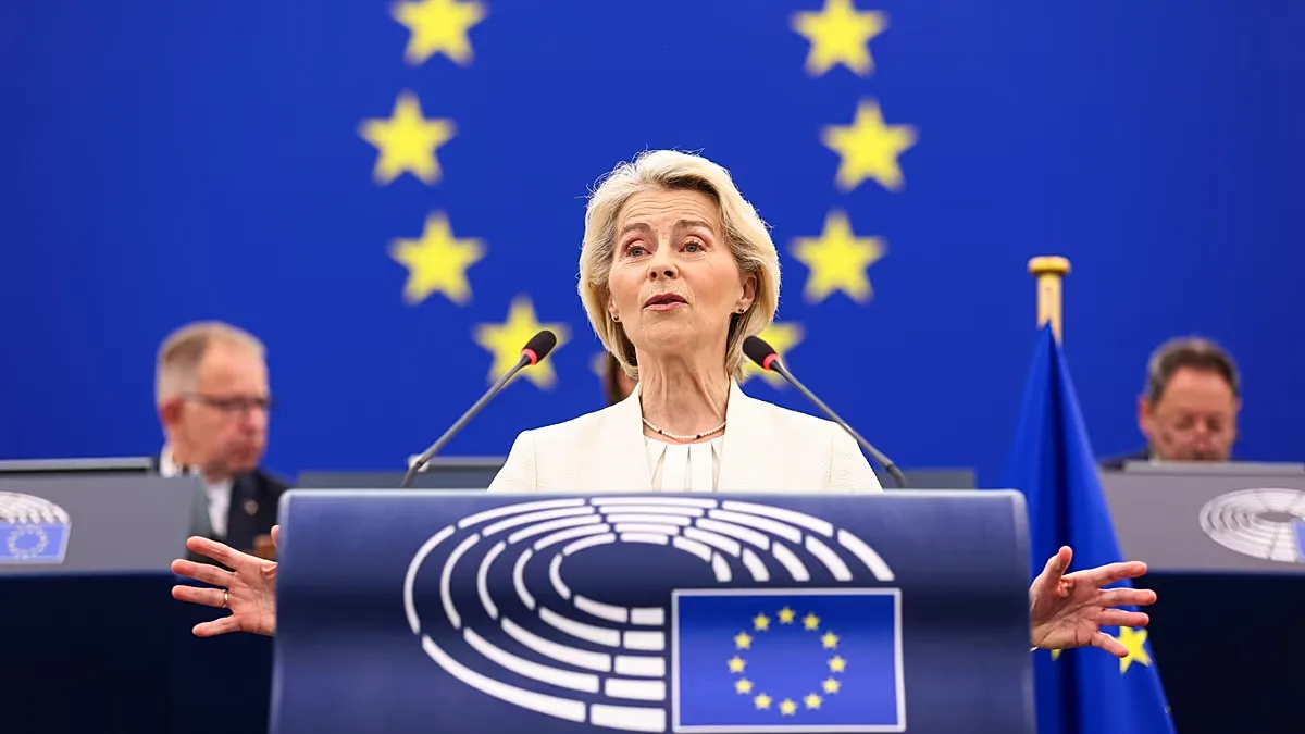 Von der Leyen propõe novas medidas para clima, defesa e fronteiras europeias