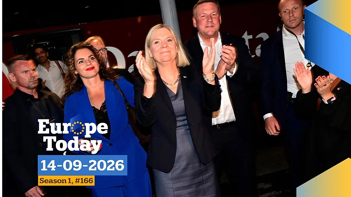 Bloco de esquerda vence projeções na Suécia; Trump encerra visita à Irlanda